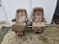 Captain chair swivel for sale  PETERBOROUGH
