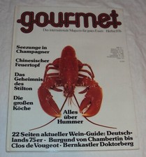 Gourmet magazin willsberger gebraucht kaufen  Solingen
