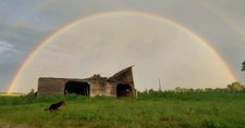 Natural weathered barn for sale  St John