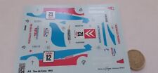 Decalcomanie decals tour d'occasion  Lillers