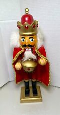 Wooden christmas nutcracker for sale  Rockford