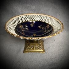 Porcelain fruit bowl for sale  LEEDS
