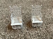 Dollhouse miniature white for sale  Rochester
