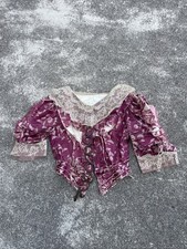 Corsage soie broderies d'occasion Corsage soie broderies d'occasion  Albi