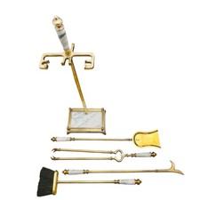 Vintage brass white for sale  Mission Viejo