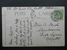 1909 postcard miss for sale  PETERBOROUGH