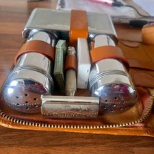 Vintage gillette shaving for sale  BEDWORTH