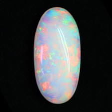 16,55 ct Premium! Opala Welo brilhante cristal sólido fantástica arco-íris 28x11mm comprar usado  Enviando para Brazil