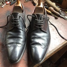 Loake leather men for sale  BELPER