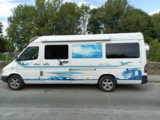 Mercedes sprinter lwb for sale  KEIGHLEY