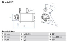 Starter anlasser chrysler gebraucht kaufen  Bautzen