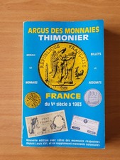 Livre numismatique argus d'occasion  Valençay