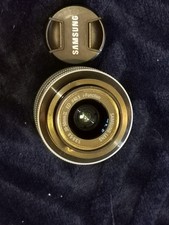 Samsung 50mm mirrorless for sale  SWADLINCOTE