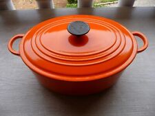 Cocotte ovale creuset d'occasion  La Seyne-sur-Mer