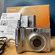 fotocamera canon powershot 720 usato  Roma