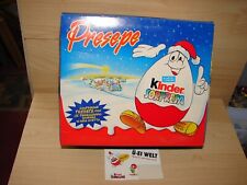 Kinder sorpresa presepe gebraucht kaufen  Wildberg