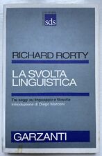 Svolta linguistica richard usato  Roma