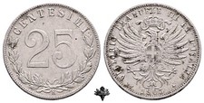 25 centesimi 1903 usato 25 centesimi 1903 usato Cremona