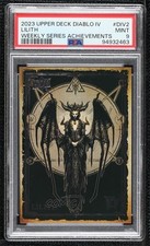 Usado, 2023 Upper Deck Diablo IV Weekly SP Achievement Lilith #DIV-2 PSA 9 PERFEITO ESTADO 0wt3 comprar usado  Enviando para Brazil