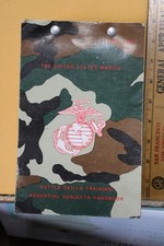 1989 United States Marines Battle Skills Training Essential Subjects Handbook segunda mano  Embacar hacia Mexico