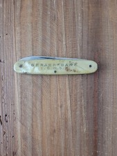 Taschenmesser geraer bank gebraucht kaufen  Strausberg-Umland