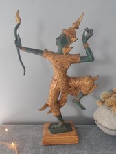Statue bronze patine d'occasion  Frénouville