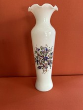 Vase blanc opaline d'occasion  Peymeinade