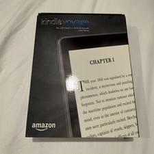 Tablet Amazon Kindle Voyage NM460GZ 4 GB, WiFi + Celular 3G, 6 pulgadas - Negra segunda mano  Embacar hacia Mexico
