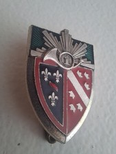 Insigne régiment chasseurs. d'occasion  Nîmes