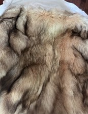 Kojote pelz pelzjacke gebraucht kaufen  Holdorf