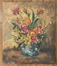 Vtg oil painting for sale  West Des Moines