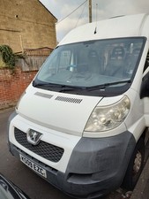 Peugeot boxer l3h2 for sale  BRIDPORT