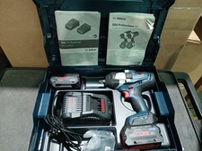 Bosch gds 18v for sale  LEICESTER