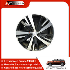 Jante aluminium peugeot d'occasion  Nemours