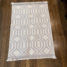 2 yellow chevron striped rugs for sale 2 yellow chevron striped rugs for sale Winston Salem