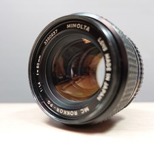 Minolta rokkor 50mm gebraucht kaufen  Aschaffenburg