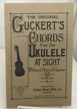 The Original Guckert's Chords For The Ukulele At Sight Without Notes or Teacher comprar usado  Enviando para Brazil