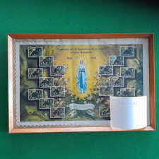 Antique lady lourdes for sale  MANCHESTER