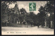 Old postcard royan d'occasion  Expédié en Belgium
