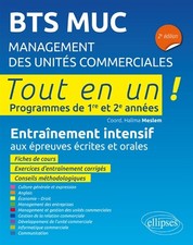 Bts muc management d'occasion  France