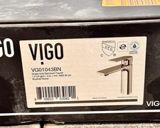 Vigo vg01043bn bathroom for sale  Las Cruces