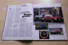 Sport Auto 06/1986 Fiat Uno Turbo i.e. von Hörmann mit 124PS bbesser als...? comprar usado  Enviando para Brazil