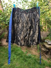 Antique silk apron d'occasion  Expédié en Belgium
