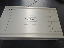 Musical fidelity dac for sale  CHISLEHURST