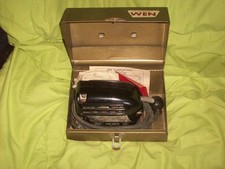 Lixadeira elétrica vintage WEN modelo 404 com fio - TESTADO - Tem estojo, usado comprar usado  Enviando para Brazil