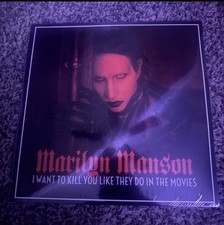 Marilyn manson want for sale  Oklahoma City