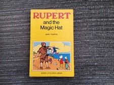 Rupert magic hat for sale  GLOUCESTER