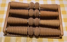 Massaggiatore legno rulli usato  Zocca