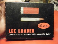 Vintage lee loader for sale  Hanover