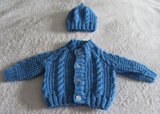 Hand knitted cable for sale  TIVERTON